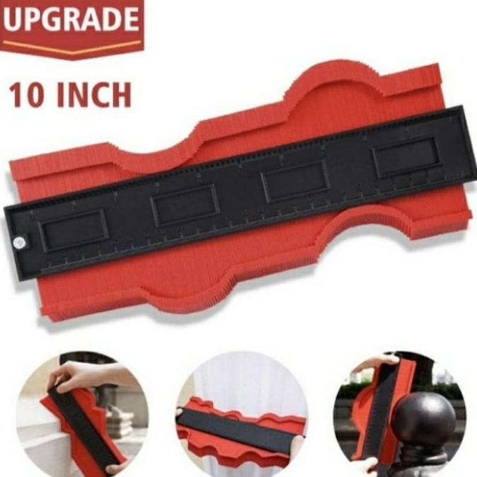 

contour copy ruler 10/copy ruler 10"/contour duplicator 10 Diskon