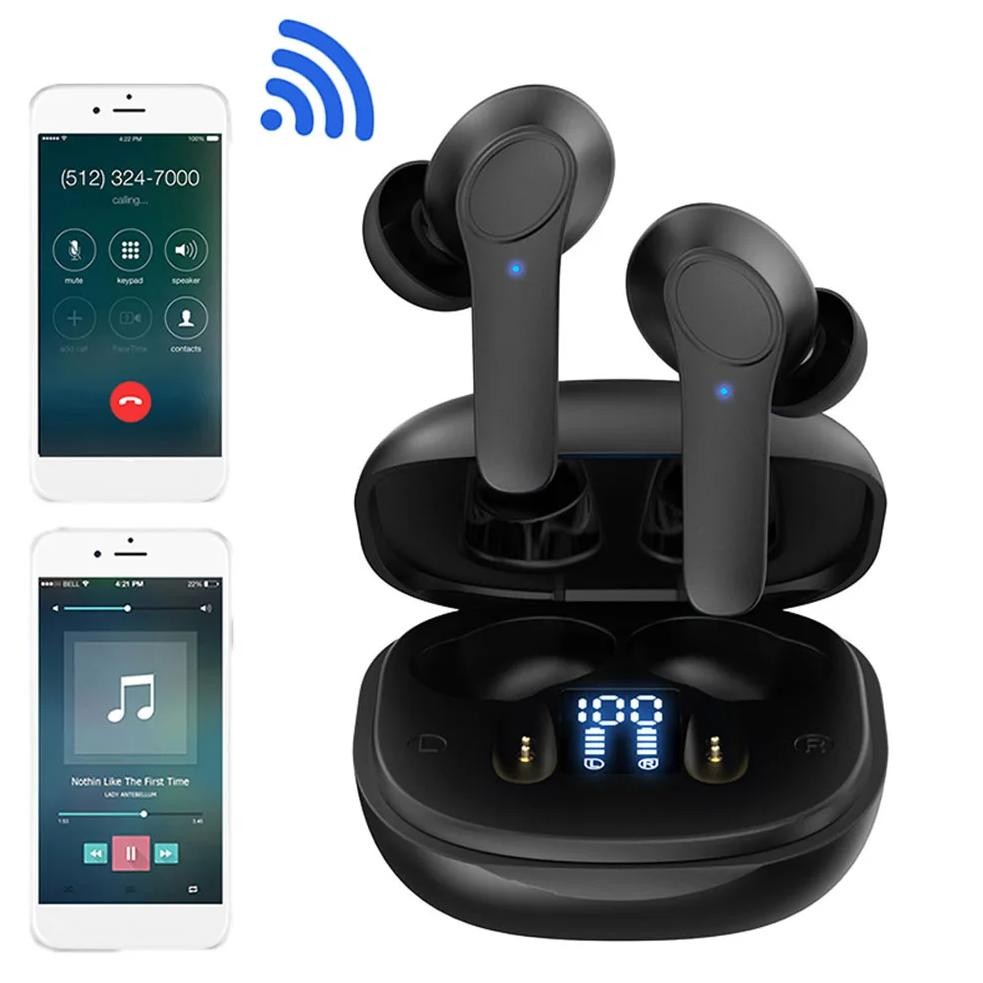 

144 Languages Instant Translated Smart Voice Translator 4 Translation Mode Wireless BT Translation Earphones for Business Travel