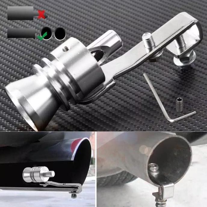 Promo CAR TURBO WHISTLER Suara Suilan /pluit Knalpot mobil Sepeda Motor COD