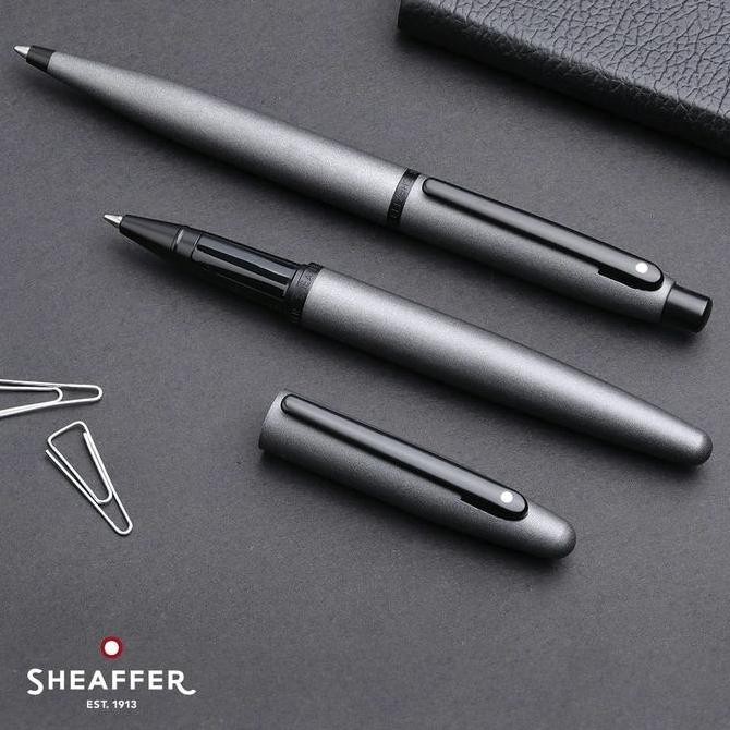 

Sheaffer VFM Matte Gun Metal Rollerball Kualitas Original