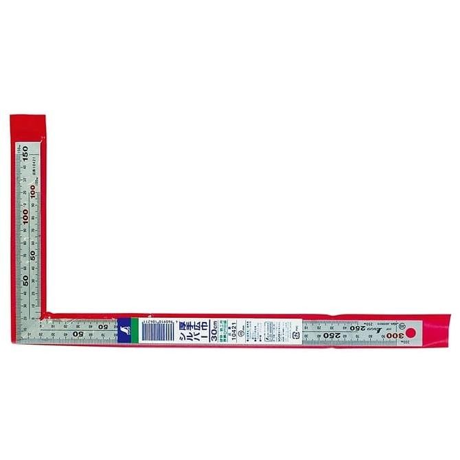 

Shinwa 10421 Penggaris Siku 300 x 150 mm Carpenter's Square 30 x 15 cm Kualitas Original