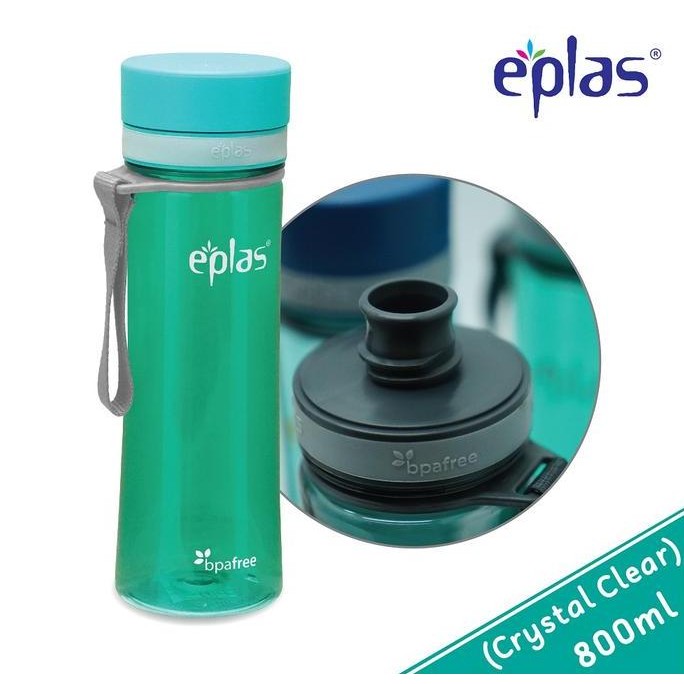 TERBARU - BOTOL MINUM 800ML EGHT-800BPA EPLAS / BOTOL MINUM / BOTOL AIR