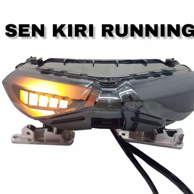 Stoplamp Nmax New Lampu Belakang Nmax New Lampu Stop Nmax New 2020-2022 Akai Racing Kualitas Origina