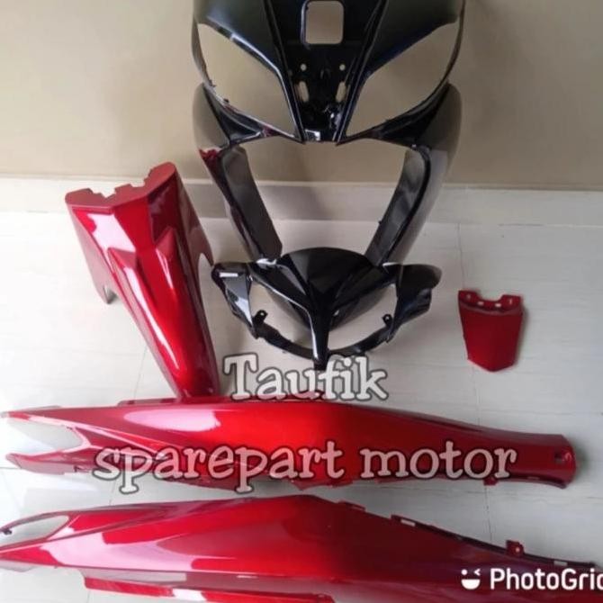 Kap Cover Body Halus  Jupiter Z Robot 2010 2011 - Sparepart Motorcycle Kualitas Original