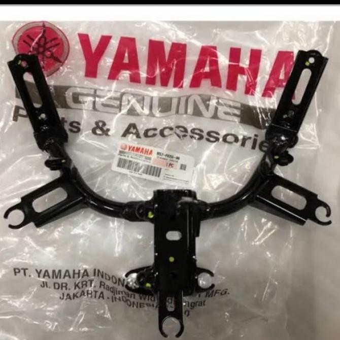 STAY 1 BREKET DUDUKAN TAMENG DEPAN YZF R 25 R25 NEW BS7-F8356-00 ORIG Kualitas Original