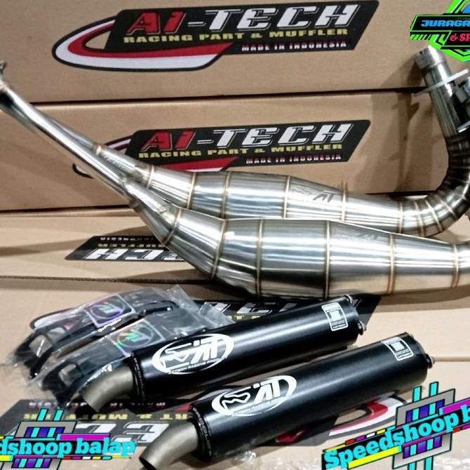 Knalpot AITECH  RX KING  cobra stanlis gen 2 Kualitas Original