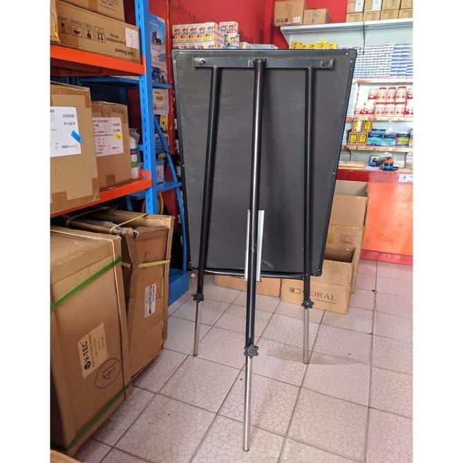

Papan Tulis Flip Chart Magnetic SAKANA (Papan Presentasi) 70 x 100 cm Kualitas Original
