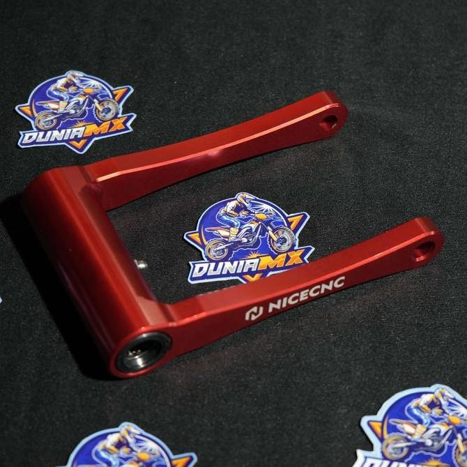 Lowering Kit CRF 250 Rally Nice CNC PNP Kualitas Original