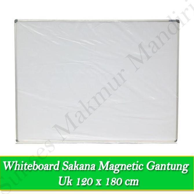 

Whiteboard Magnet 120x180 cm Kualitas Original