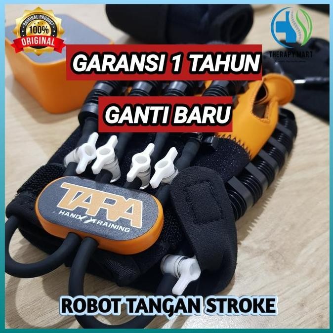 Alat Terapi Stroke, Terapi jari tangan stroke, Robot Tangan Stroke