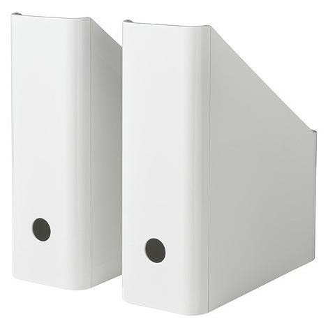

Seri 1 set 2 pcs Tempat File Majalah dan Dokumen Serbaguna - Putih Kualitas Original