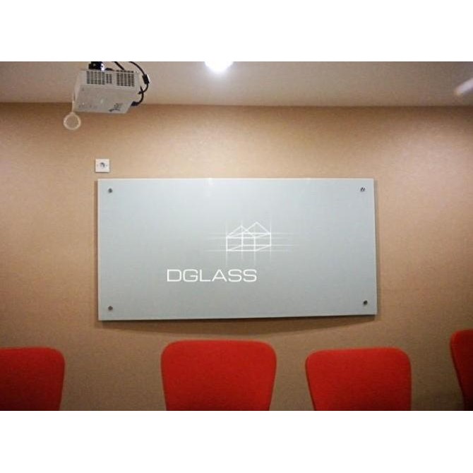 

Magnetic Glassboard / Papan Tulis Kaca Magnet Uk 100 x 150 Kualitas Original