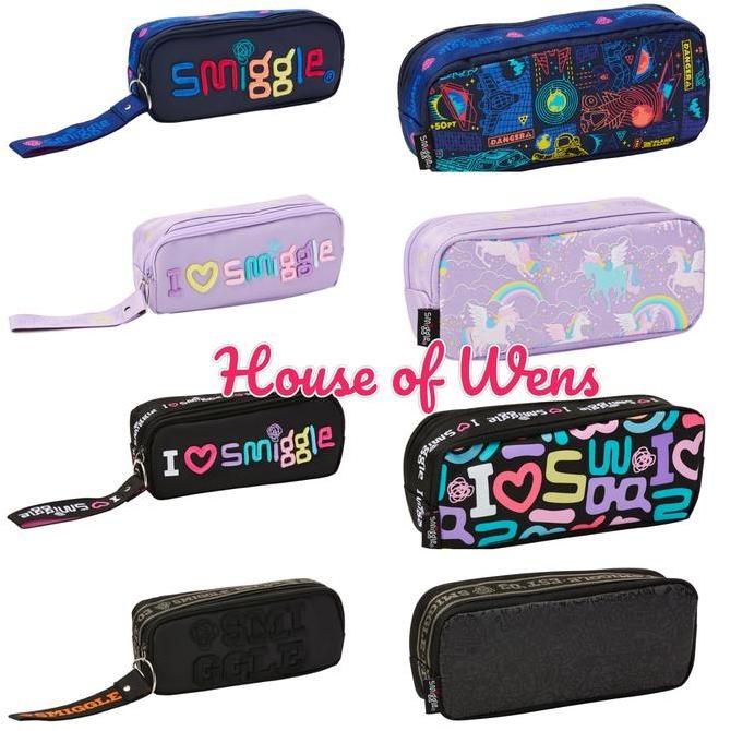 

SMIGGLE SHINE OBLONG PENCIL CASE ORIGINAL - TEMPAT PENSIL SMIGGLE Kualitas Original
