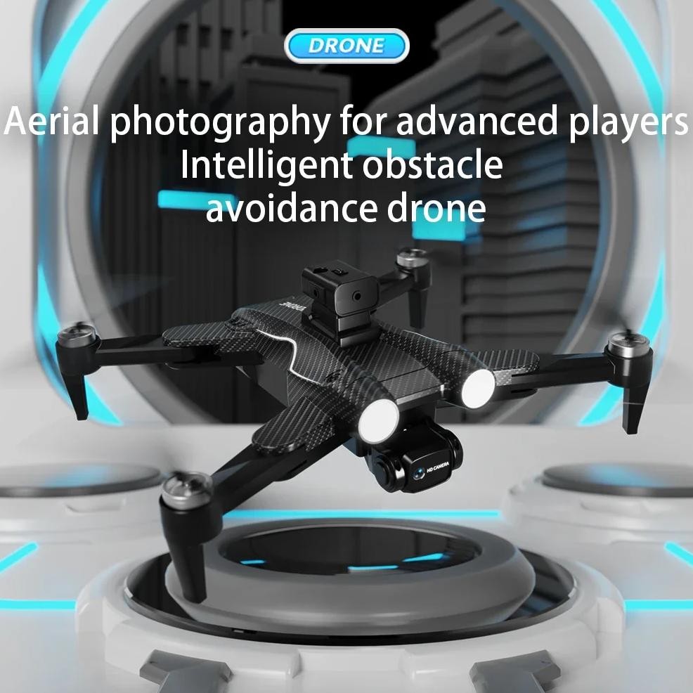 F167 Rc Drone 4K/8K Hd Dual Camera Professional Photography Obstacle Avoidance Brushless Helicopter 