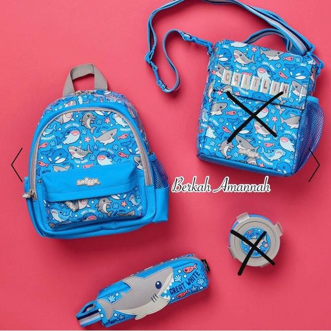 

smiggle teeny tiny up & down set /tas n pensil case/smiggle ori Kualitas Original