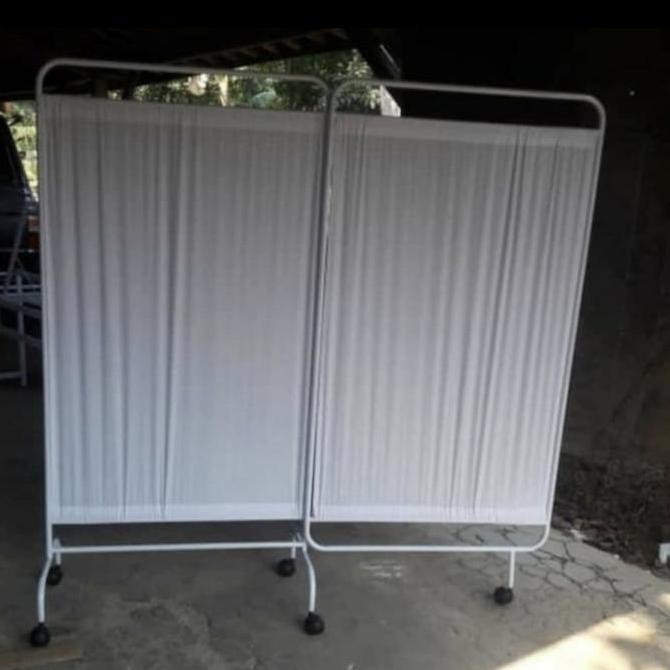 

bedscreen 2 bidang besi Kualitas Original