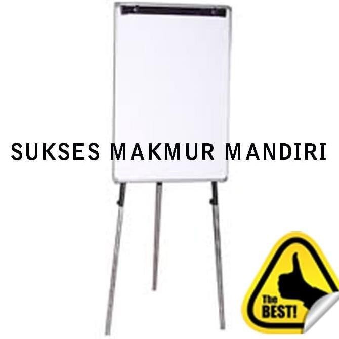 

Flipchart SAKANA 70 x 100 cm / Papan Tulis Kaki 3 Flip Chart 70x100 cm Kualitas Original