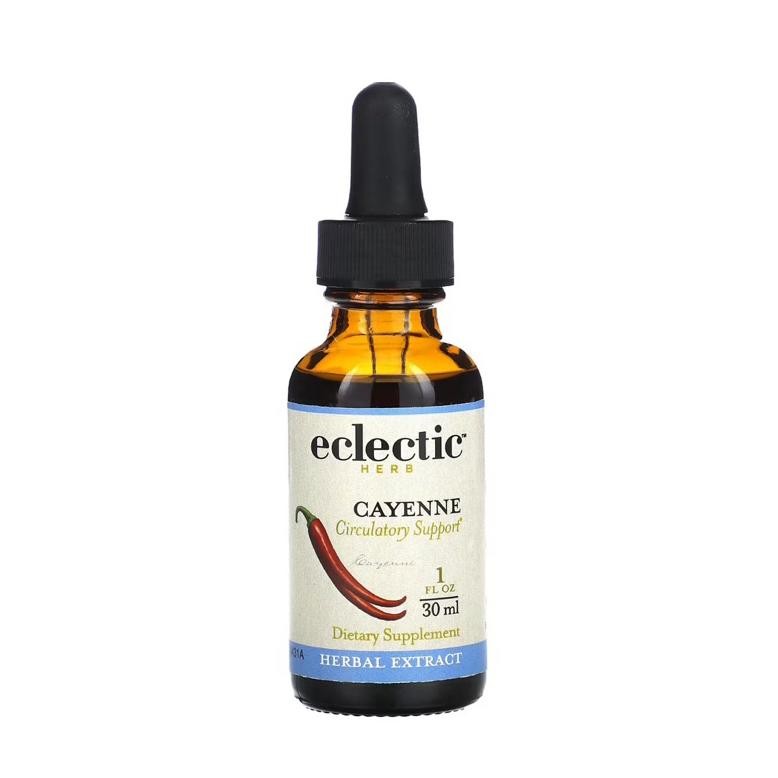

Eclectic Institute Cayenne Extract (30 Ml)