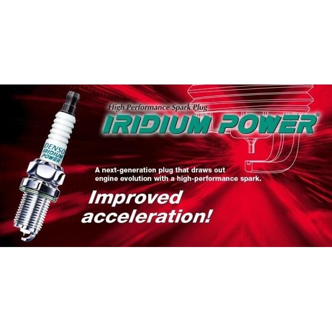 Busi Suzuki Address 110 (Fi/Playfull) Asli DENSO Iridium Power Japan