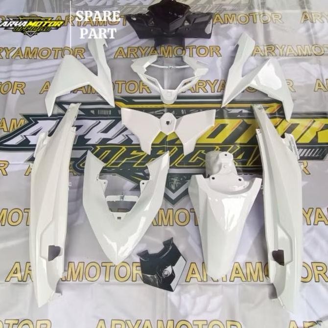 win full body body halus vario 125 150 old led 2015 2016 2017 putih full set Kualitas Original