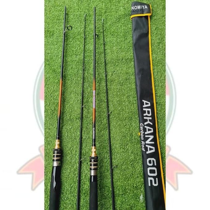 

Terlaris Joran Hinomiya Arkana Dan Omoda 180Cm 8-17Lb - Joran Pancing Hinomiya