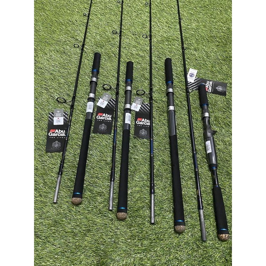 

Terlaris Joran Abu Garcia Suveran Spinning Dan Baitcasting