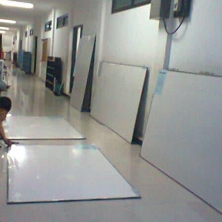 

whiteboard gantung 120 x 240cm Kualitas Original