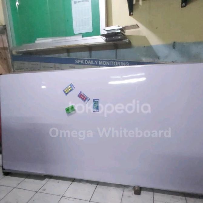 

whiteboard magnet hanger 120 x 180cm Kualitas Original
