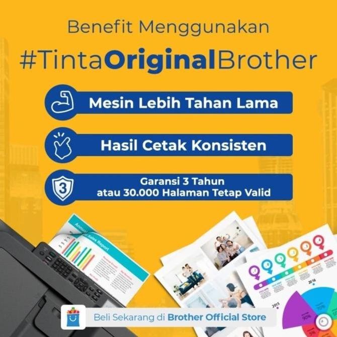 

tinta brother BT6000 BKMCY BT5000 Kualitas Original