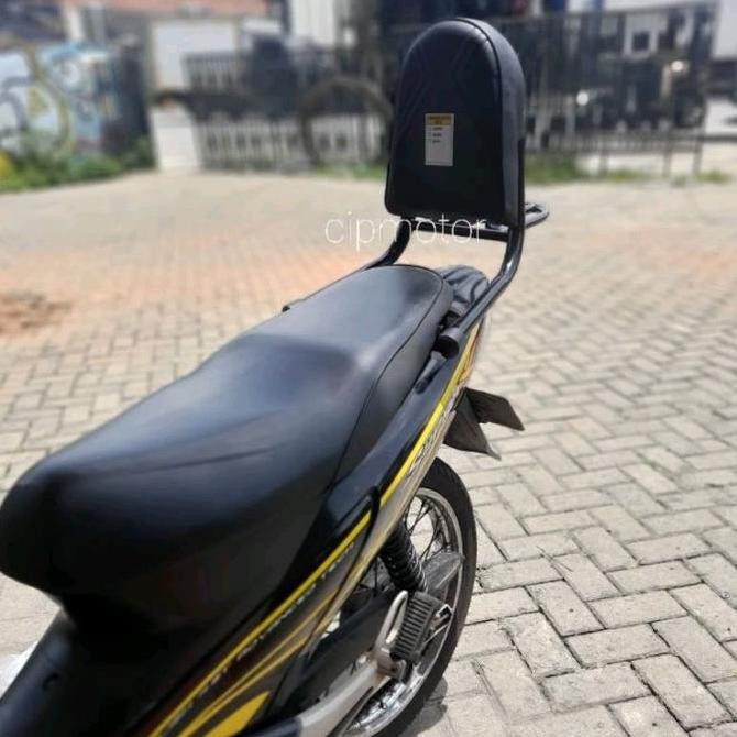 Sandaran jok motor Supra125 2013 Revo lama 2008 Supra fit Kualitas Original