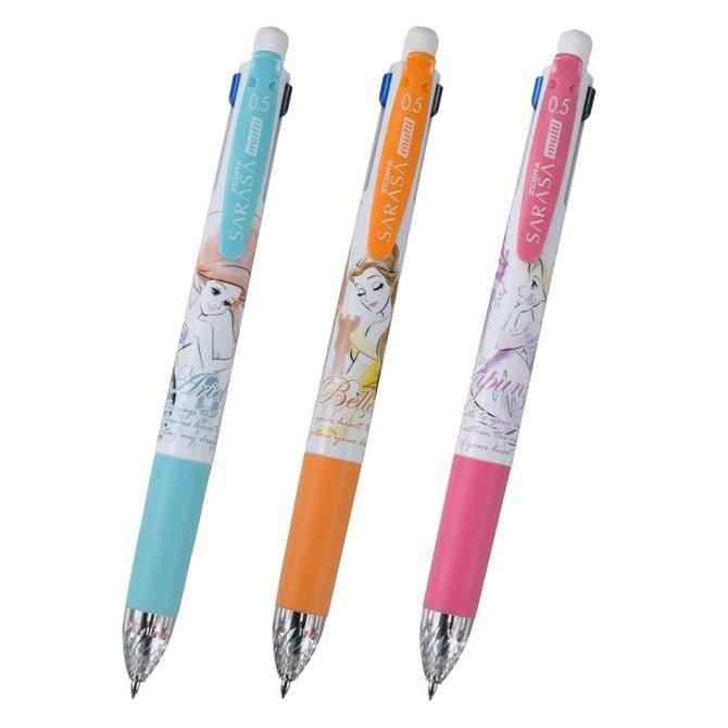 

Zebra Sarasa Multi 4+1 Disney Princess Store Exclusive Limited Edition Kualitas Original