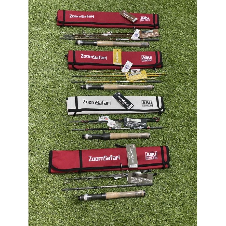 

Terlaris Abu Garcia Zoom Safari Joran Travel Classic Modern Jdm Spinning Dan Bc