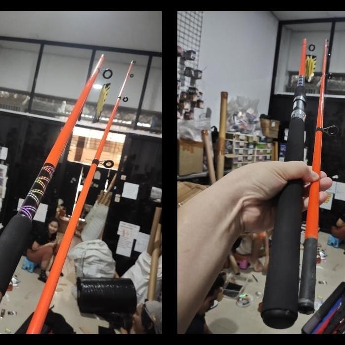 

Terlaris Joran Tornado River Hollow 902 270 Cm Joran Fiber Ringan