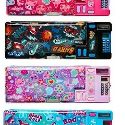 

sale!! smiggle original stylin pop out pencil case / kotak pensil Kualitas Original