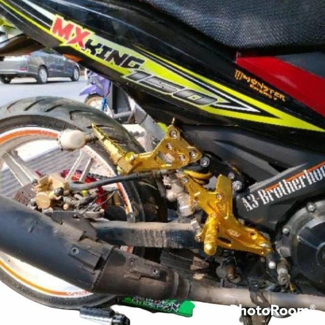 Underbone Mx New 135, Mx King 150 Foot Step Underbone Jupiter Mx New 135,MX King 150 Kualitas Origin