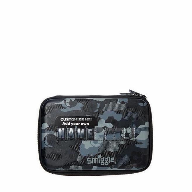 

Smiggle Pencil Case Hardtop Id Illusion - Igl443677Blk Kualitas Original