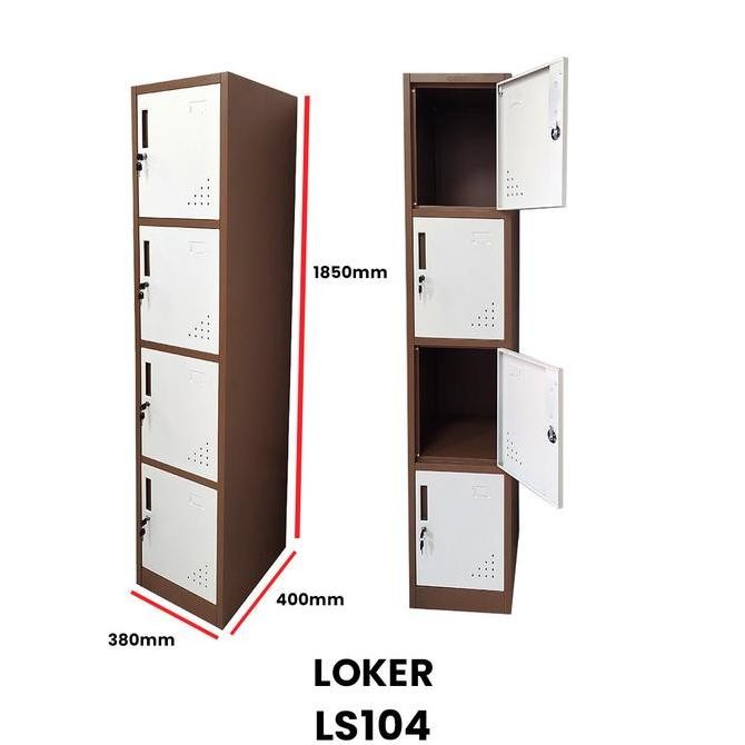 

Loker Besi - Lemari Locker Besi Kualitas Original