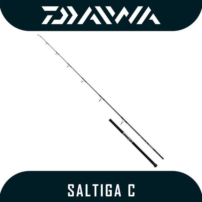 

Terlaris Joran Pancing Popping Daiwa Saltiga Type C |84-2.5|82-4|83-4/6|710-8|