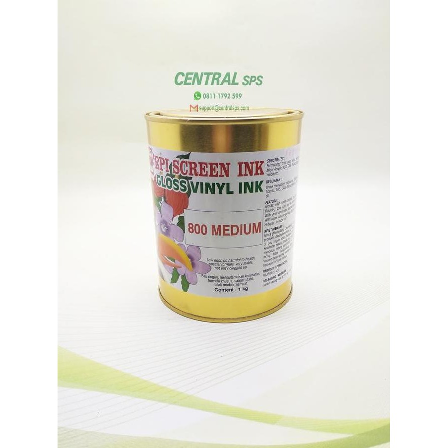 

Tinta Epi GV 800 medium 1kg Kualitas Original