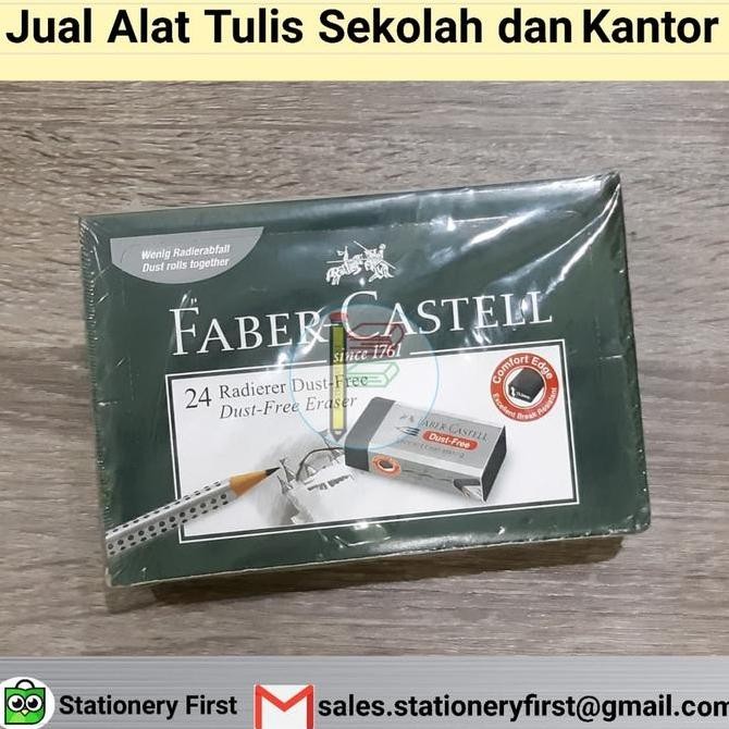 

Eraser Faber Castell Hitam Sedang Kualitas Original