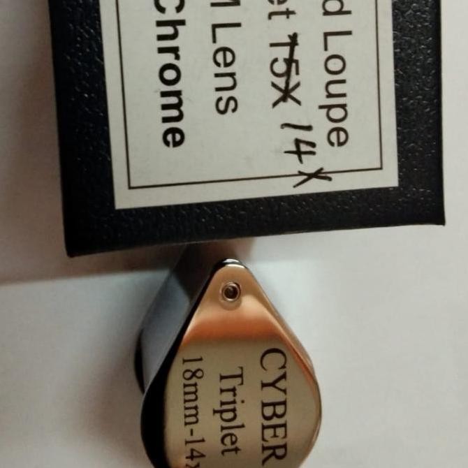 

LOUPE / Kekeran Diamond -14 Kualitas Original