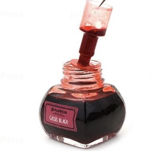 

PLATINUM Classic Fountain Pen Ink 60ml - Water Resistant & Permanent Kualitas Original