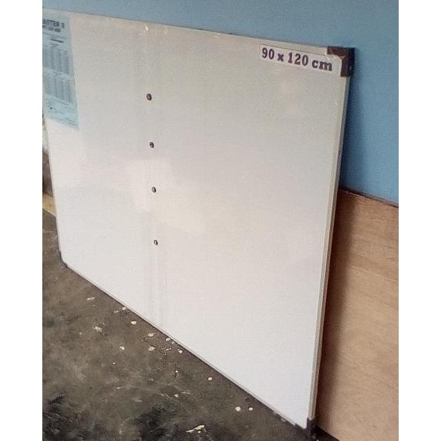 

Papan Tulis Gantung Magnetik 90 120 Cm Kualitas Original