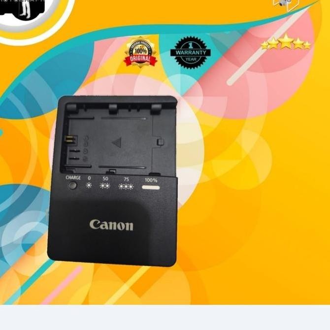 CHARGER CANON LC E6  / CANON LC E6 Kualitas Original