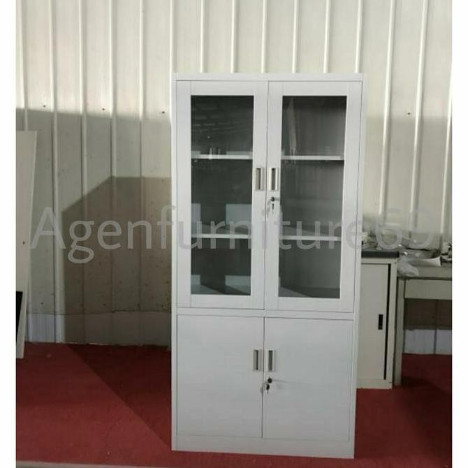 

Lemari Arsip Pasco 03 / Steel Cabinet / Filing Cabinet Full Besi Kualitas Original