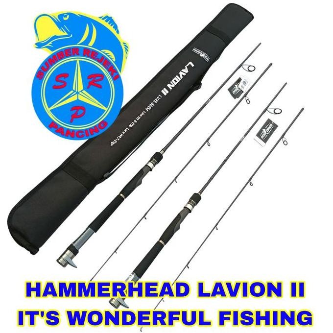 

Terlaris Joran Hammerhead Lavion Ii Carbon Xwrap Fuji