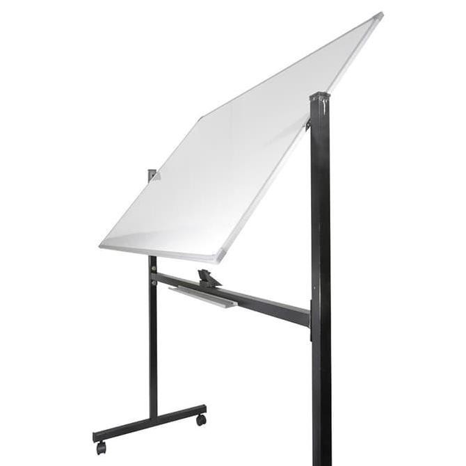 

Papan Tulis Keiko 90 x 120 cm Standing Double Face Kualitas Original