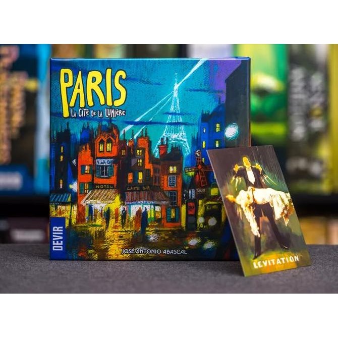Paris La Cite De La Lumiere Board Game Kualitas Original