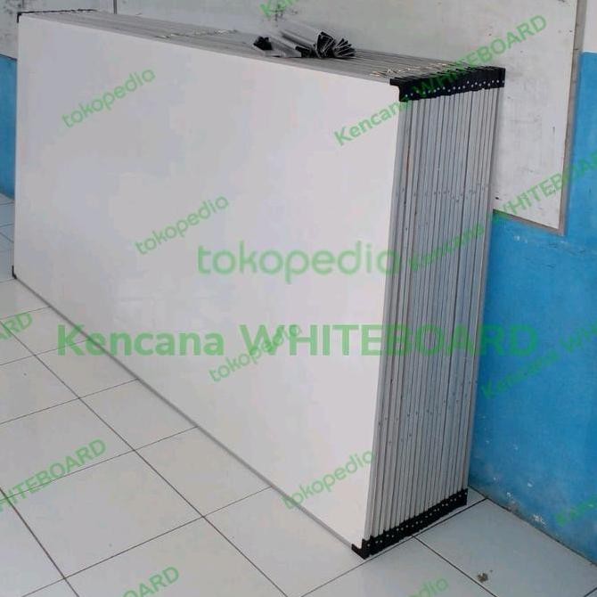 

white board Gantung 120 * 240 Cm Kualitas Original