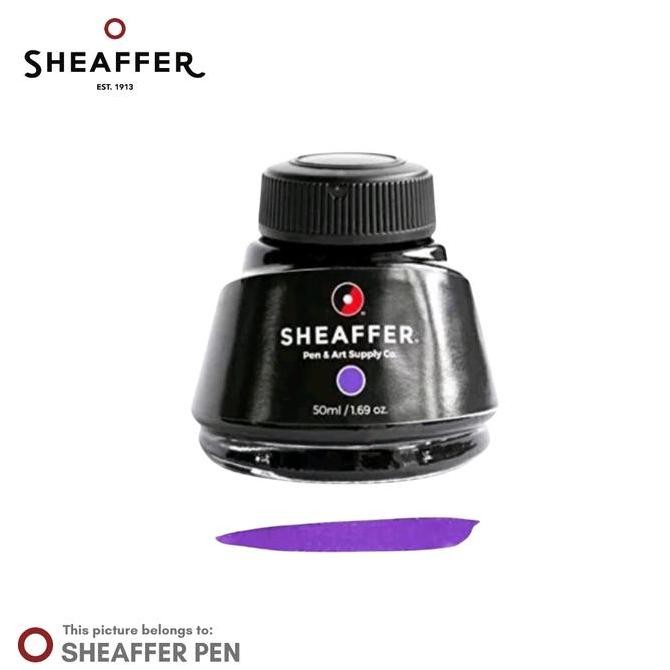 

Ink Sheaffer/ Tinta 50ml Bottle - BLACK/BLUE Kualitas Original